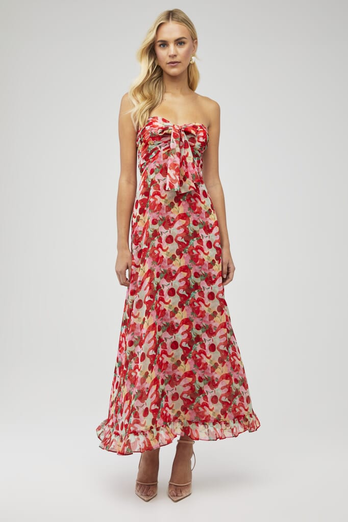 chinese dress ladies Free People Women's Dream Weaver Maxi Dress main image 0