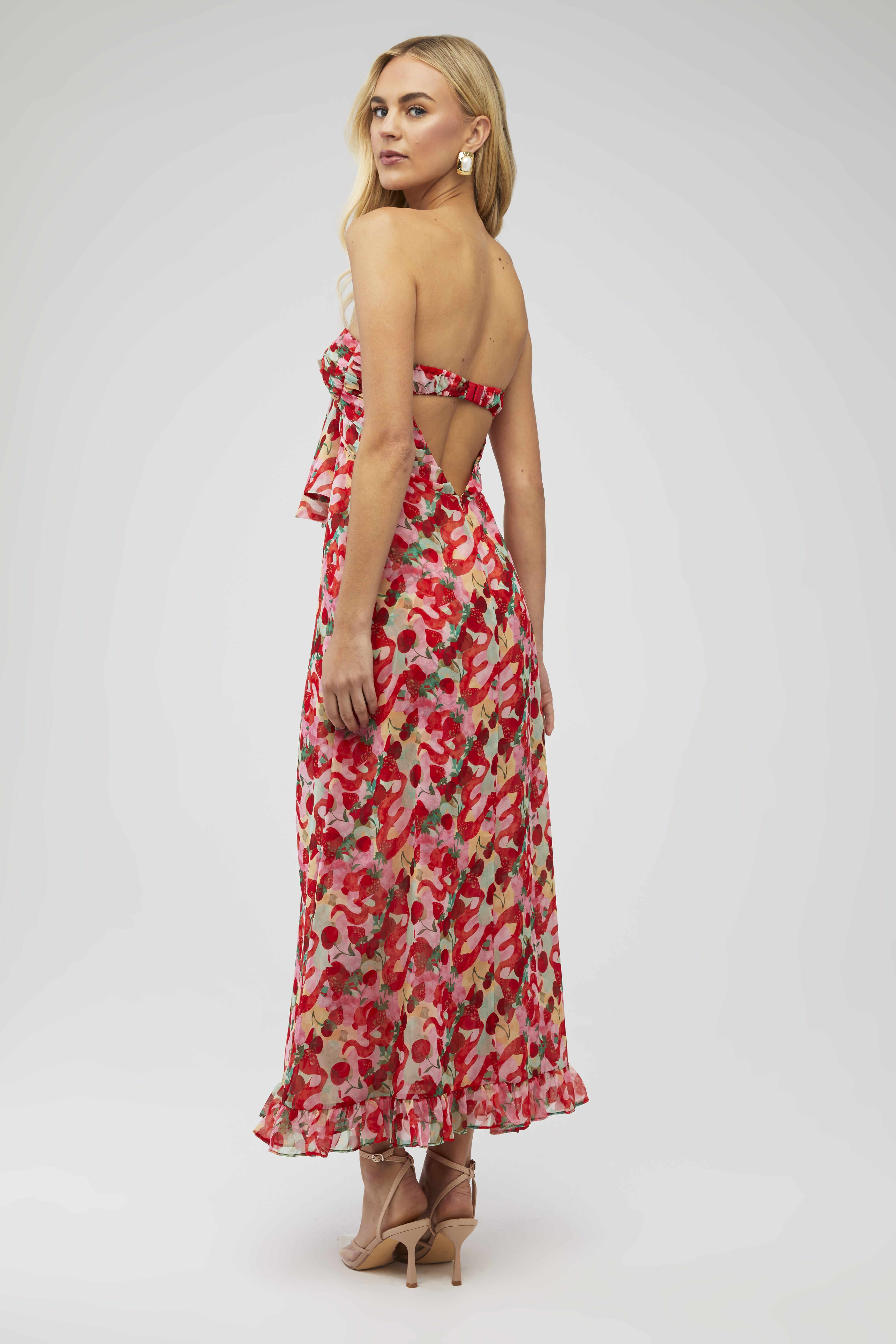 jade green maxi dress Wrap Dress