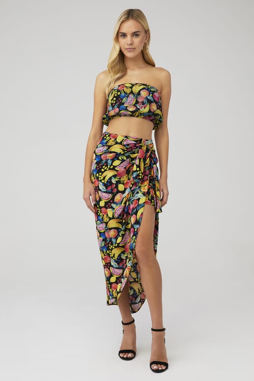 Show Me Your Mumu Teeny Tube Top In Fruit Tango FashionPass