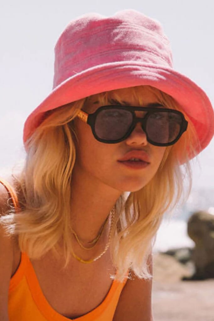 Van Palma | Joe Chin Strap Hat in Sand| FashionPass display picture 2