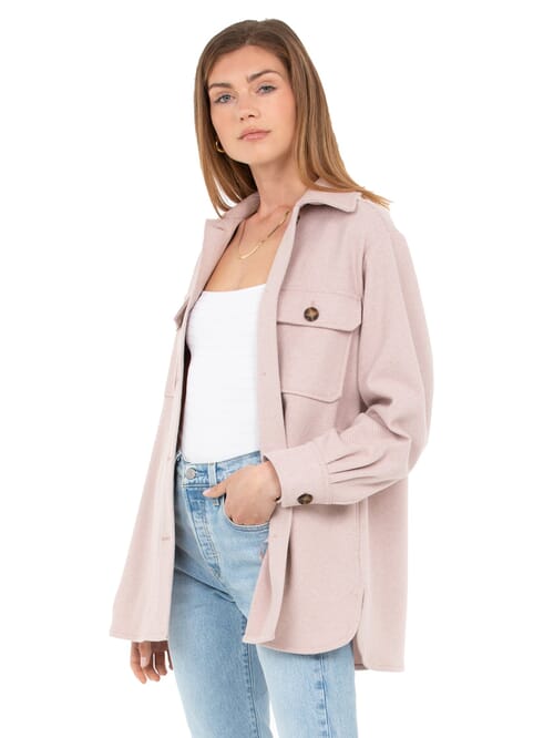 bb dakota blush jacket