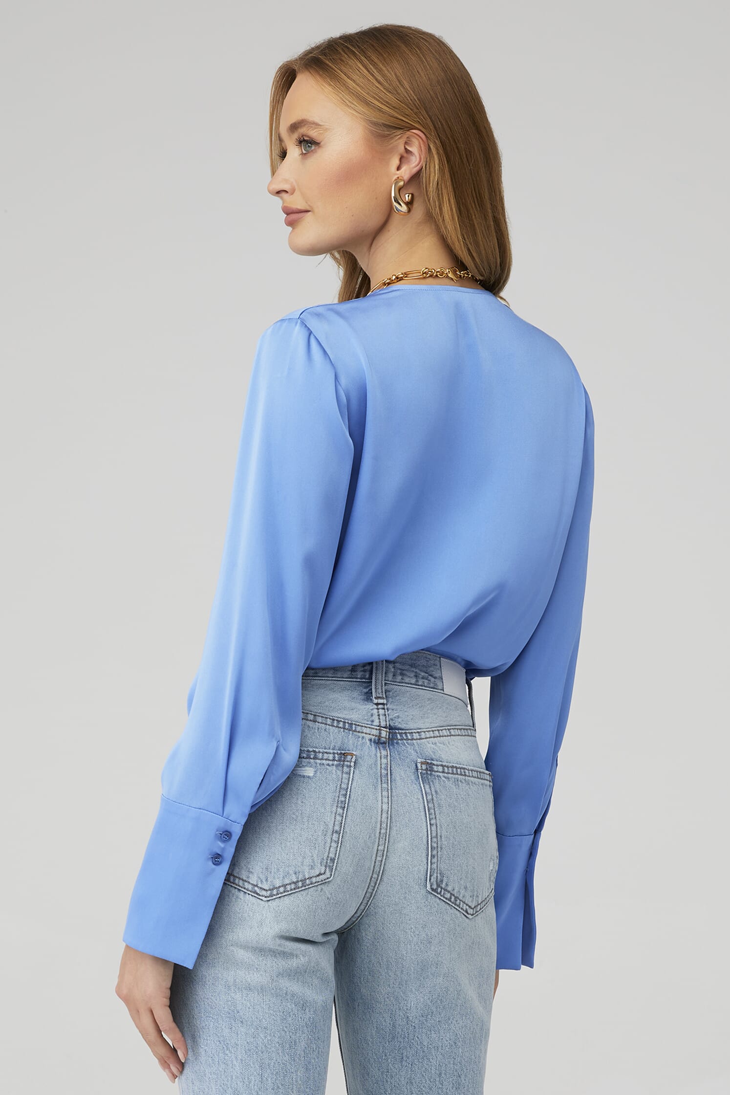 Favorite Daughter | Date Blouse in Provence| FashionPass