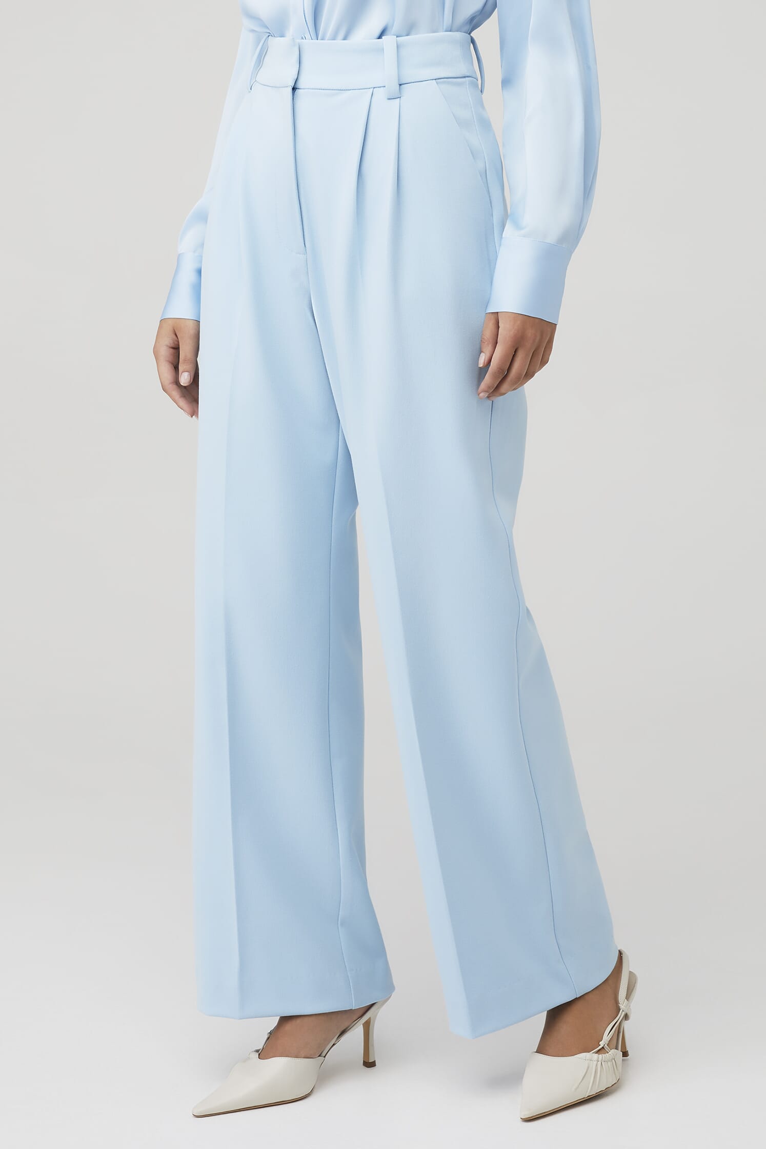 Favorite Daughter | Favorite Pant in Sky Blue| FashionPass