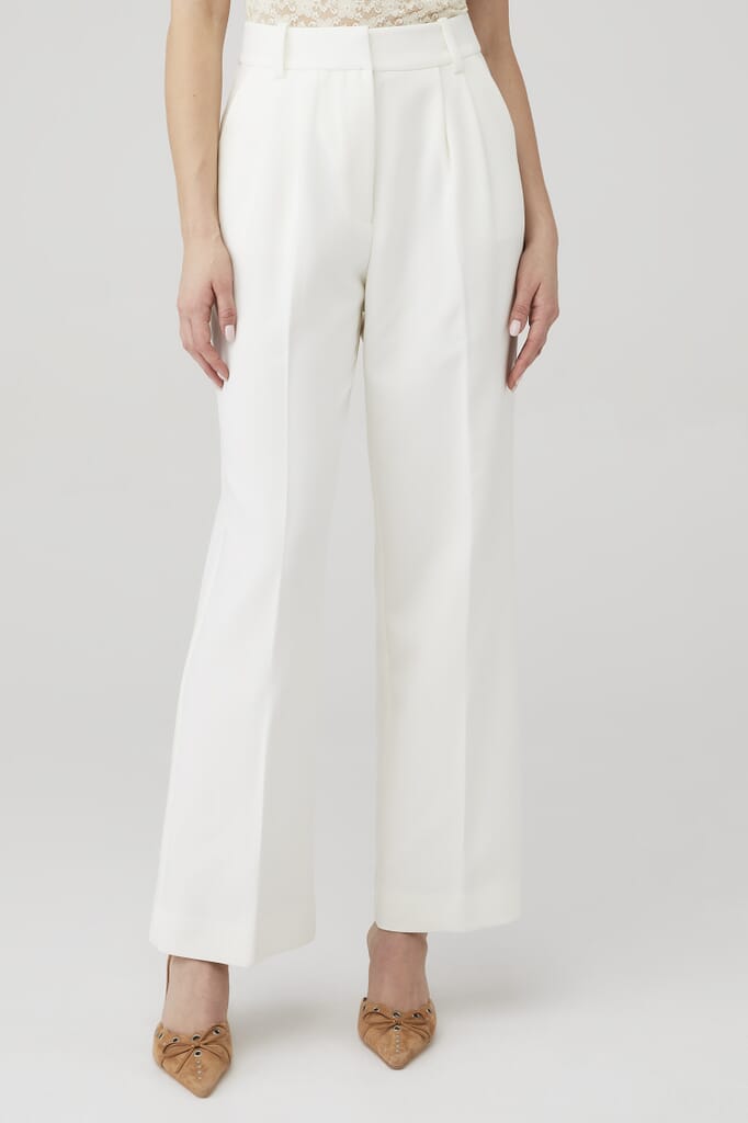 Favorite Daughter | Favorite Pant in Ivory| FashionPass