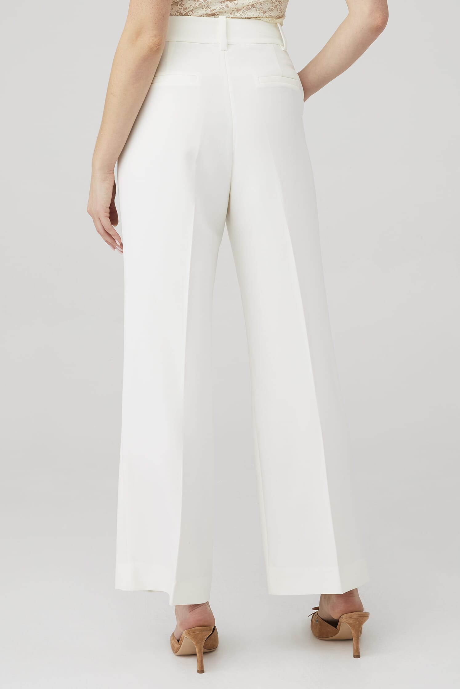 sachin and babi light blue dress Fashion Nova Petite High Waisted Dress Pants Pantalón De Vestir Pierna  Ancha Petite Call It Negro