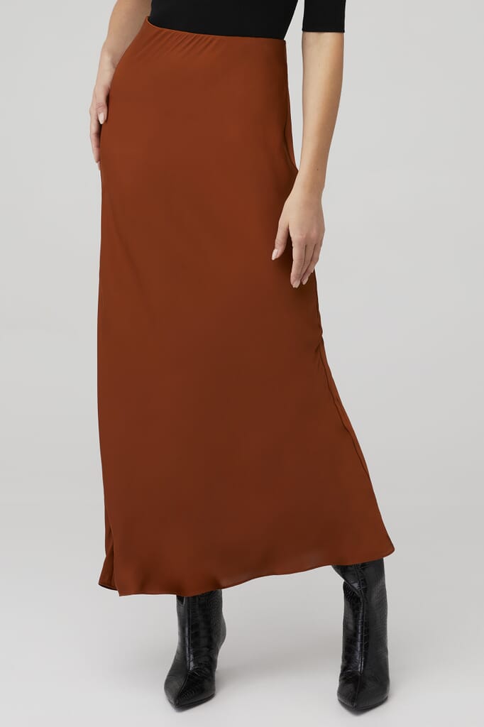 Favorite Daughter | Favorite Skirt in Caramel| FashionPass