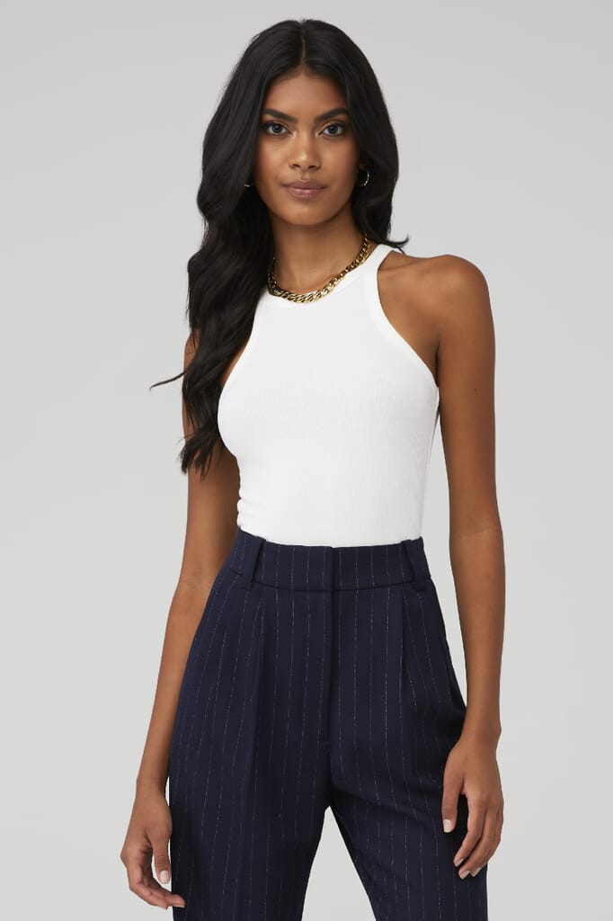 Favorite Daughter Favorite Tank in White FashionPass