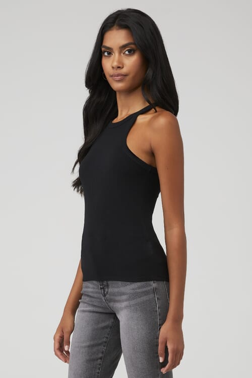 Favorite Daughter Favorite Tank in Black FashionPass