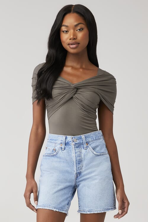 For Love & Lemons | Chantalle Top in White| FashionPass