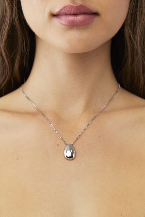 Luv Aj | Spiral Coin Necklace in Gold| FashionPass