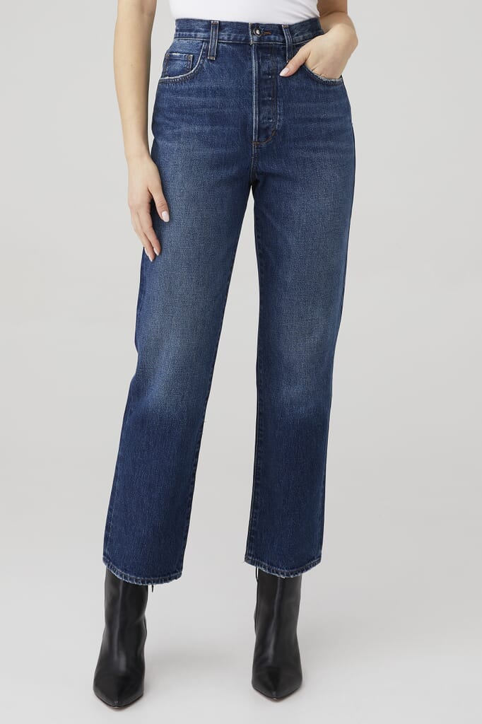 Favorite Daughter | Otto High Rise Boyfriend Ankle Jean in Washington ...