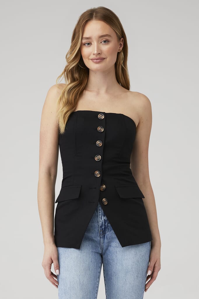 Favorite Daughter | Phoebe Bustier in Meteorite| FashionPass