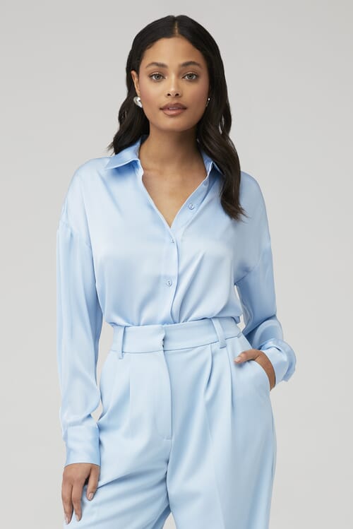 LUX Relaxed Boyfriend Tee | BYLT Premium Basics ® | BYLT