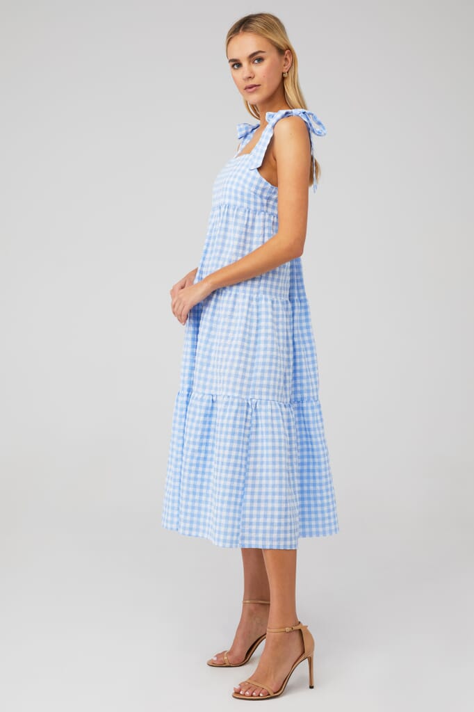 MINKPINK | A Midi Dress in Blue| FashionPass