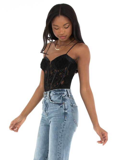 THE ANNE LACE BODYSUIT