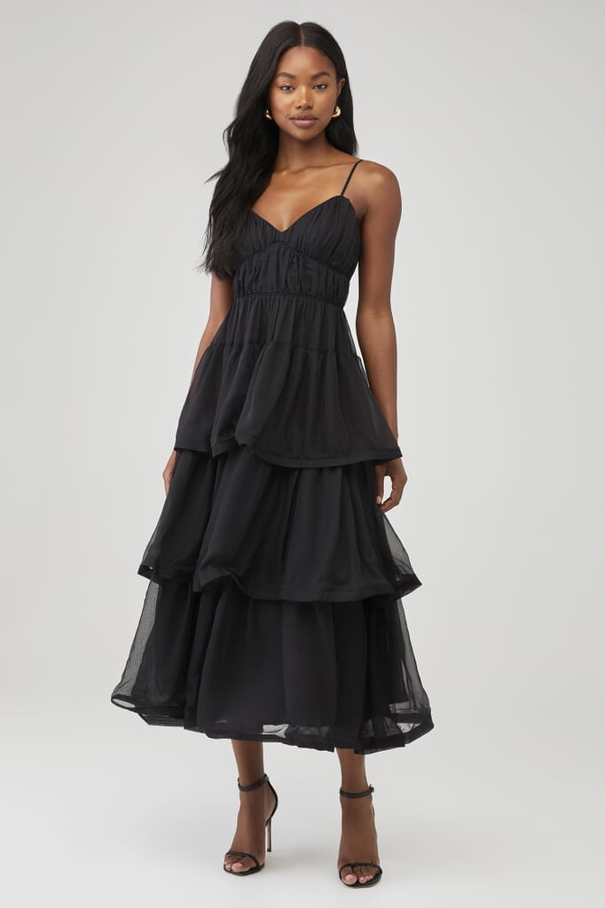 NIA | Tammy Dress in Black| FashionPass