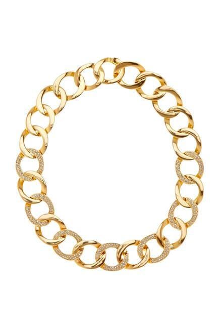 House of Harlow 1960  Ra Chain Necklace in Gold