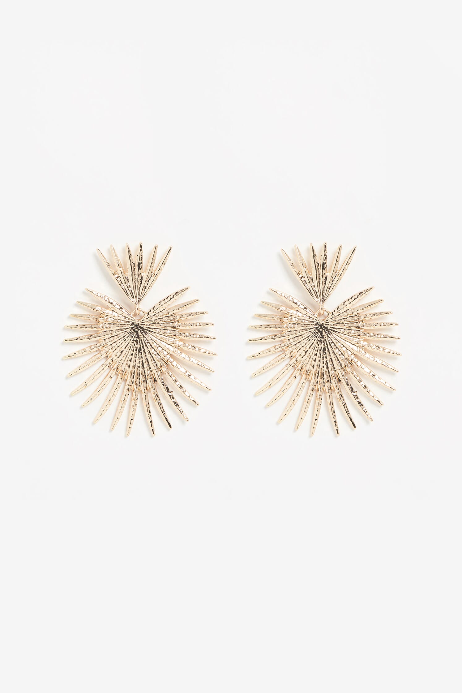 SHASHI | Throne Earrings in Gold| FashionPass