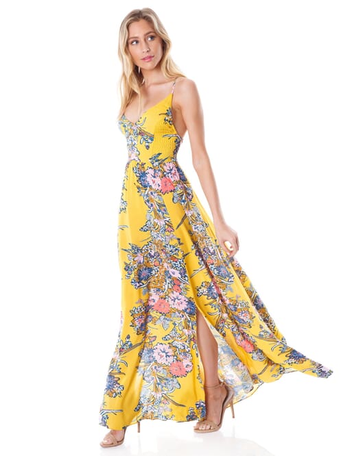 Free people through sale the vine maxi dress