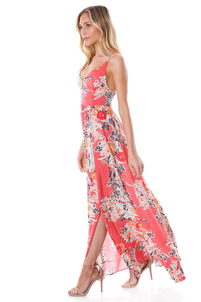 free people through the vine maxi