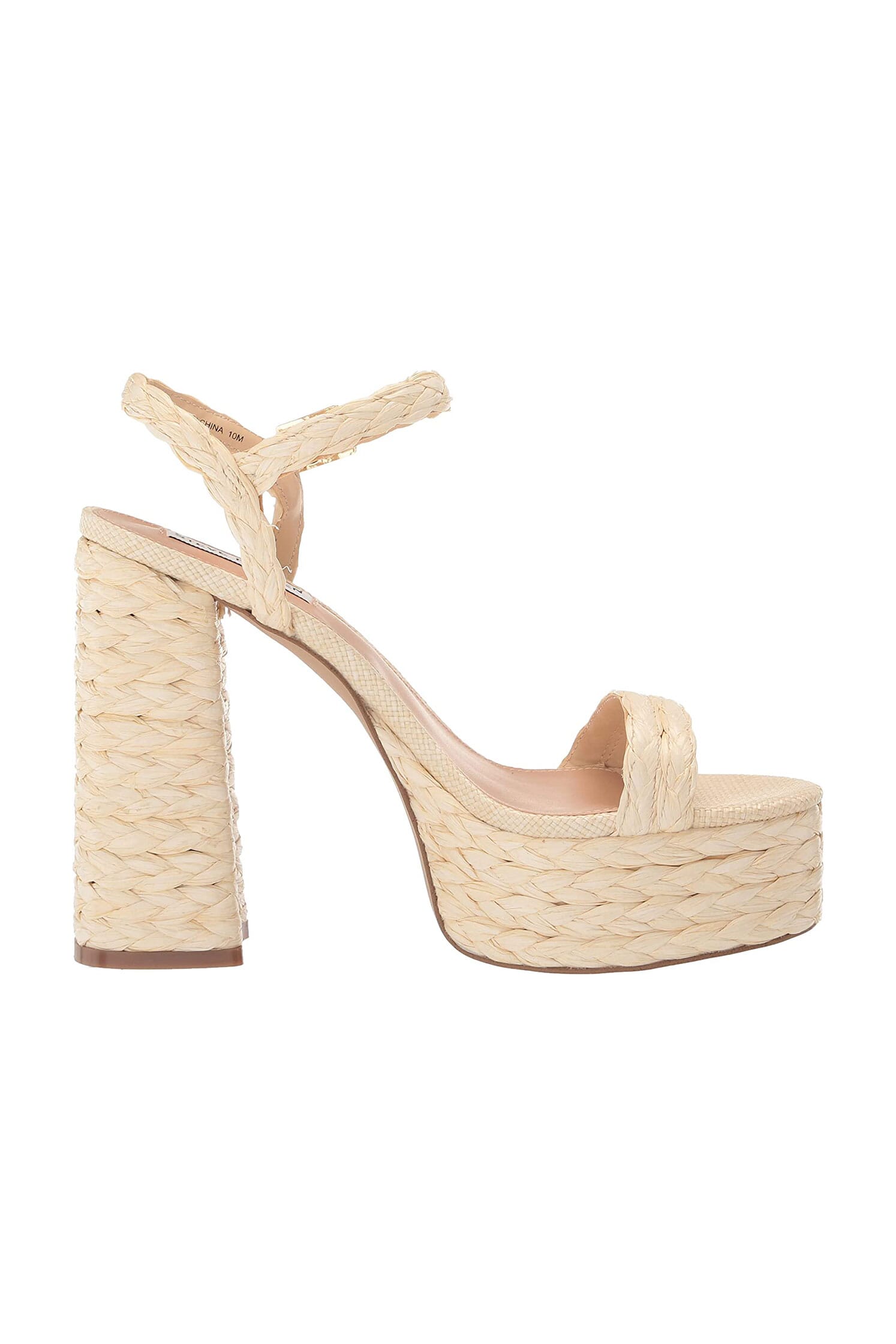 Steve Madden | Tiera Sandal in Raffia| FashionPass