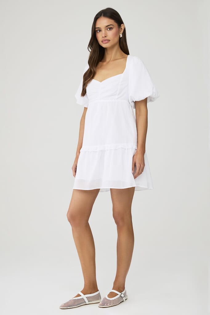 White Dresses for Women | FashionPass White Dresses for Women | FashionPass