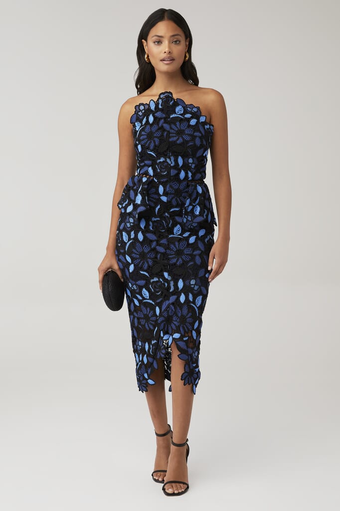 ELLIATT | Times Dress in Blue| FashionPass