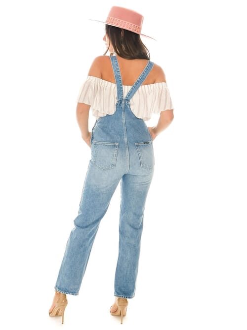 ROLLAS | Trade Overalls in Harvest Blue| FashionPass