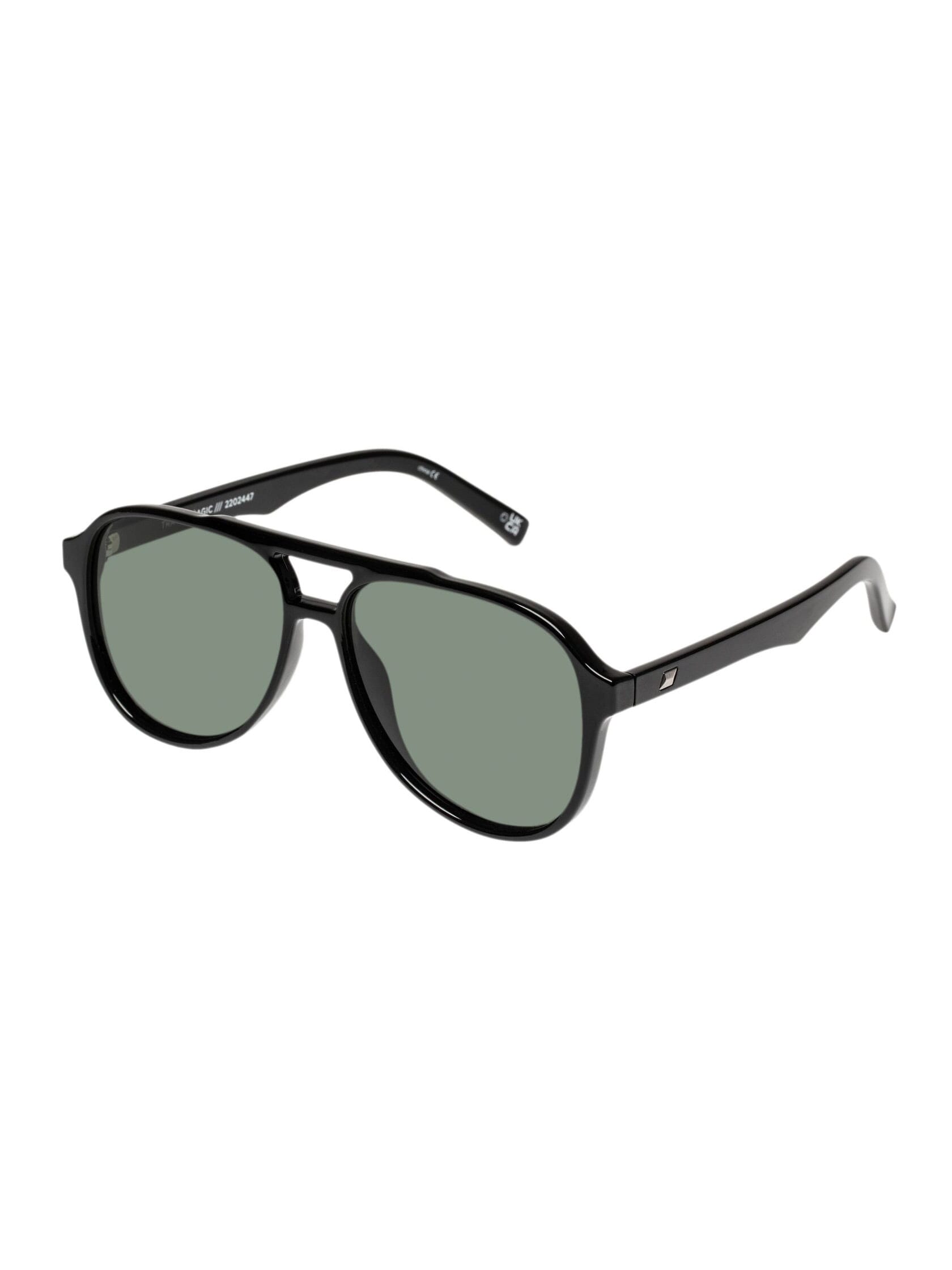 LE SPECS Tragic Magic In Black Polarized FashionPass