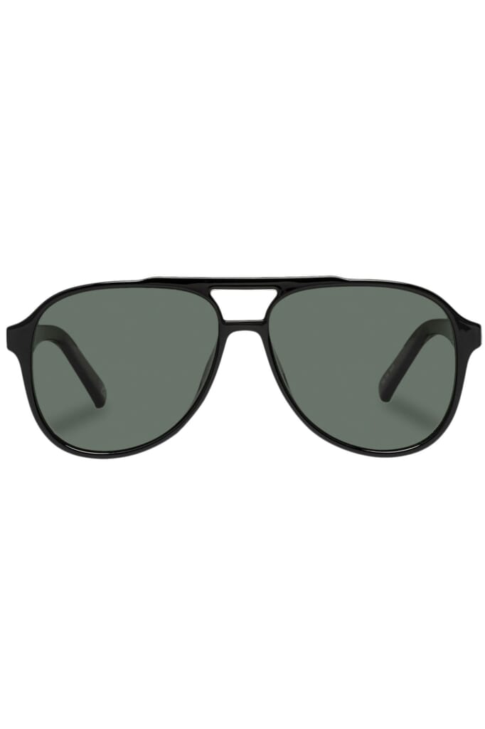 Le Specs Tragic Magic In Black Polarized FashionPass