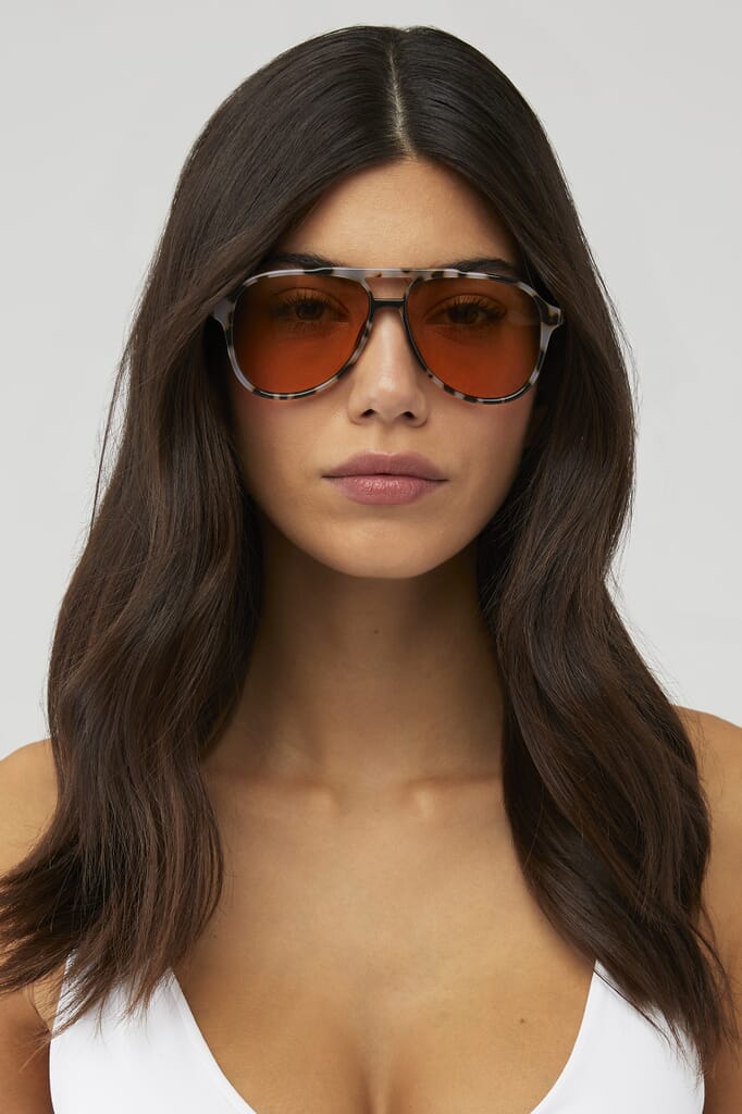 Le Specs | Subdimension Sunglasses in Black| FashionPass display picture 2