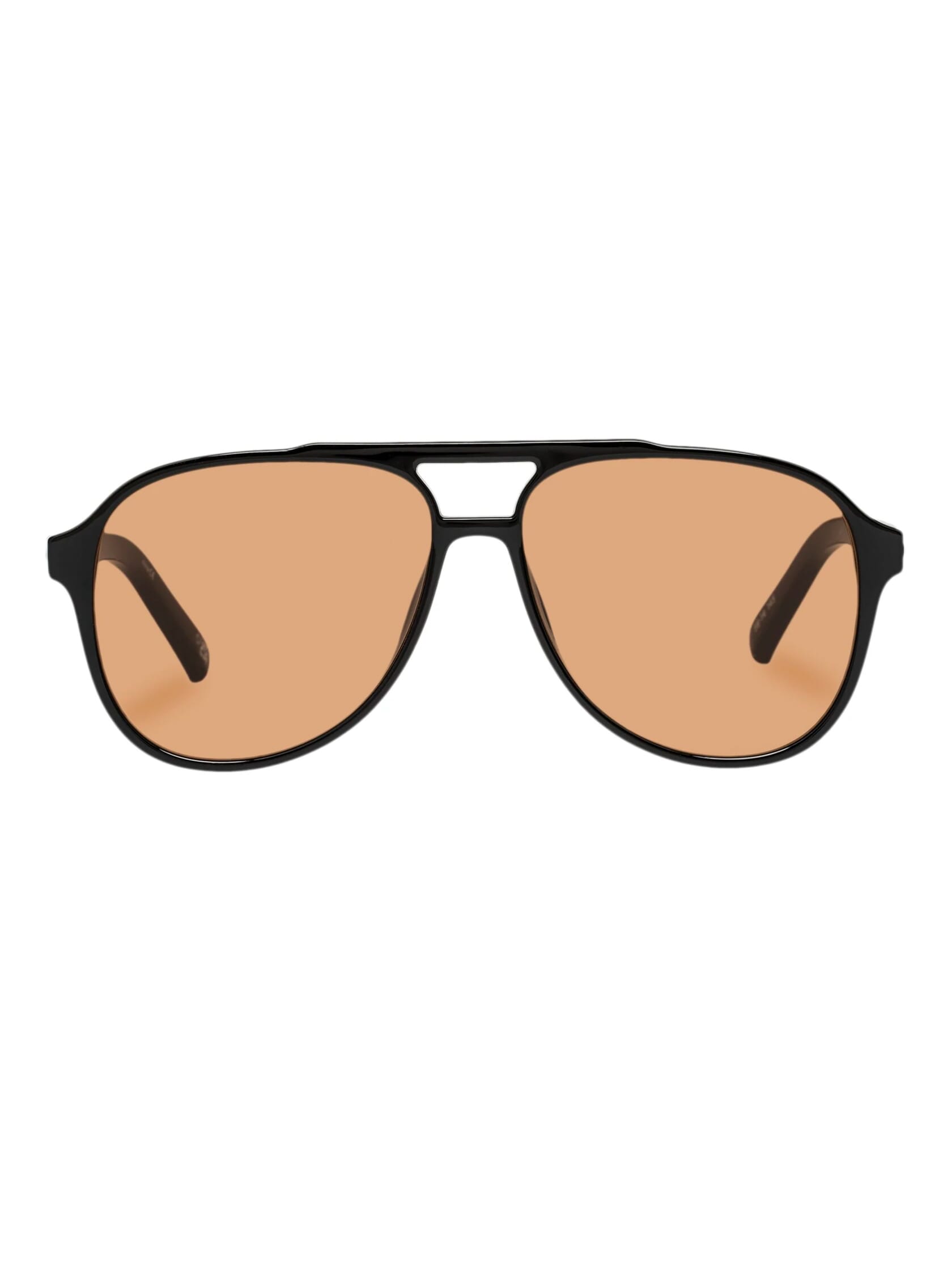 Le Specs Tragic Magic In Black Tan Tint FashionPass