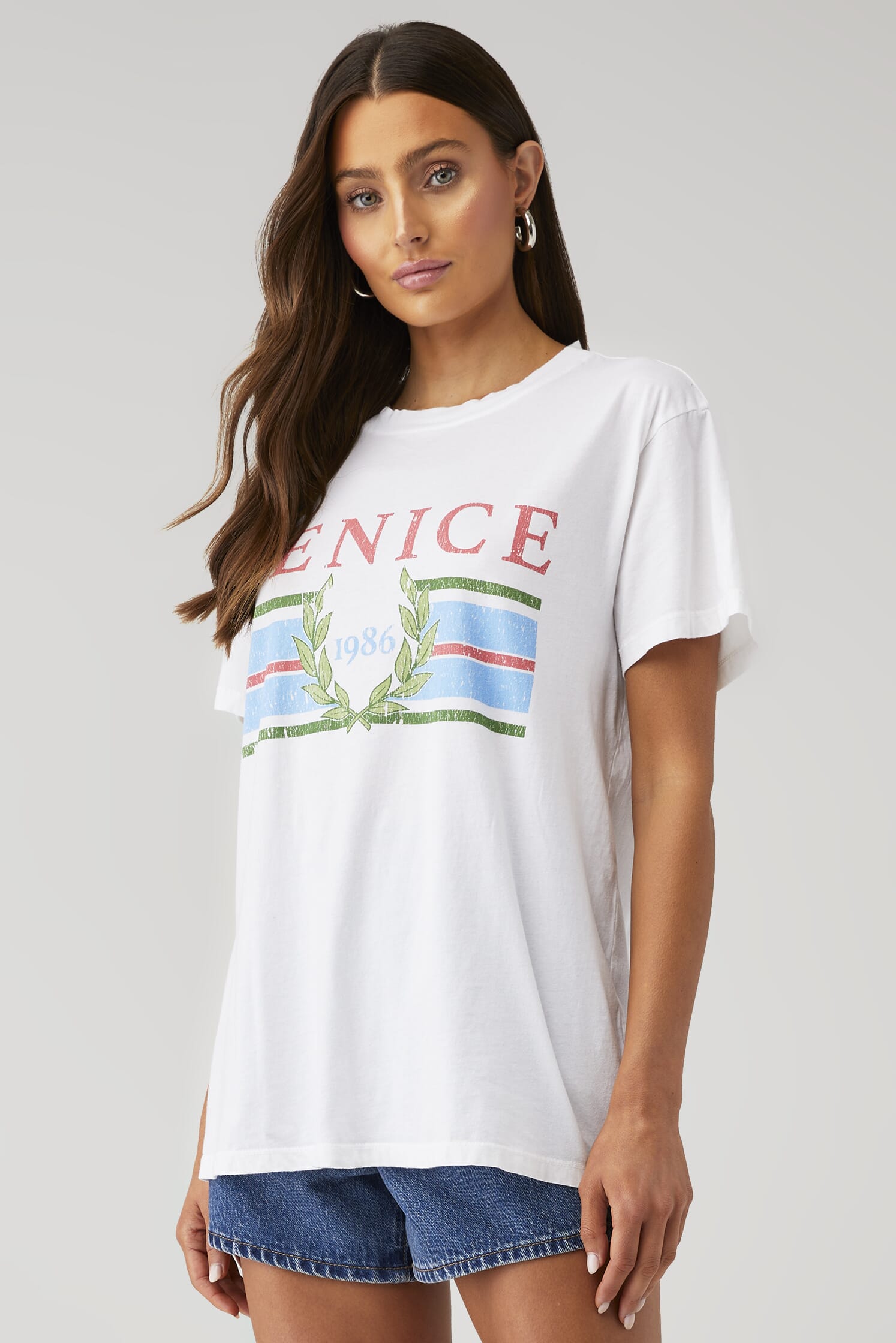 Show Me Your Mumu Travis Tee in Venice| FashionPass