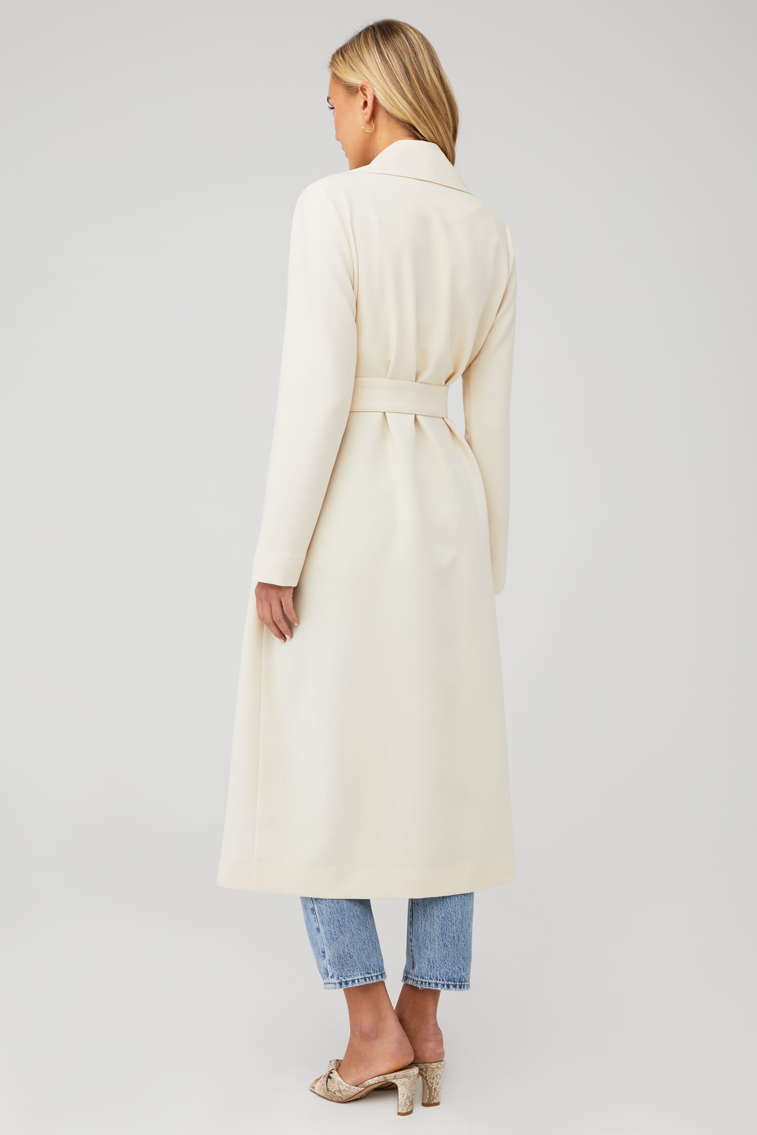 Show Me Your Mumu | Trevor Trench in Off White| FashionPass