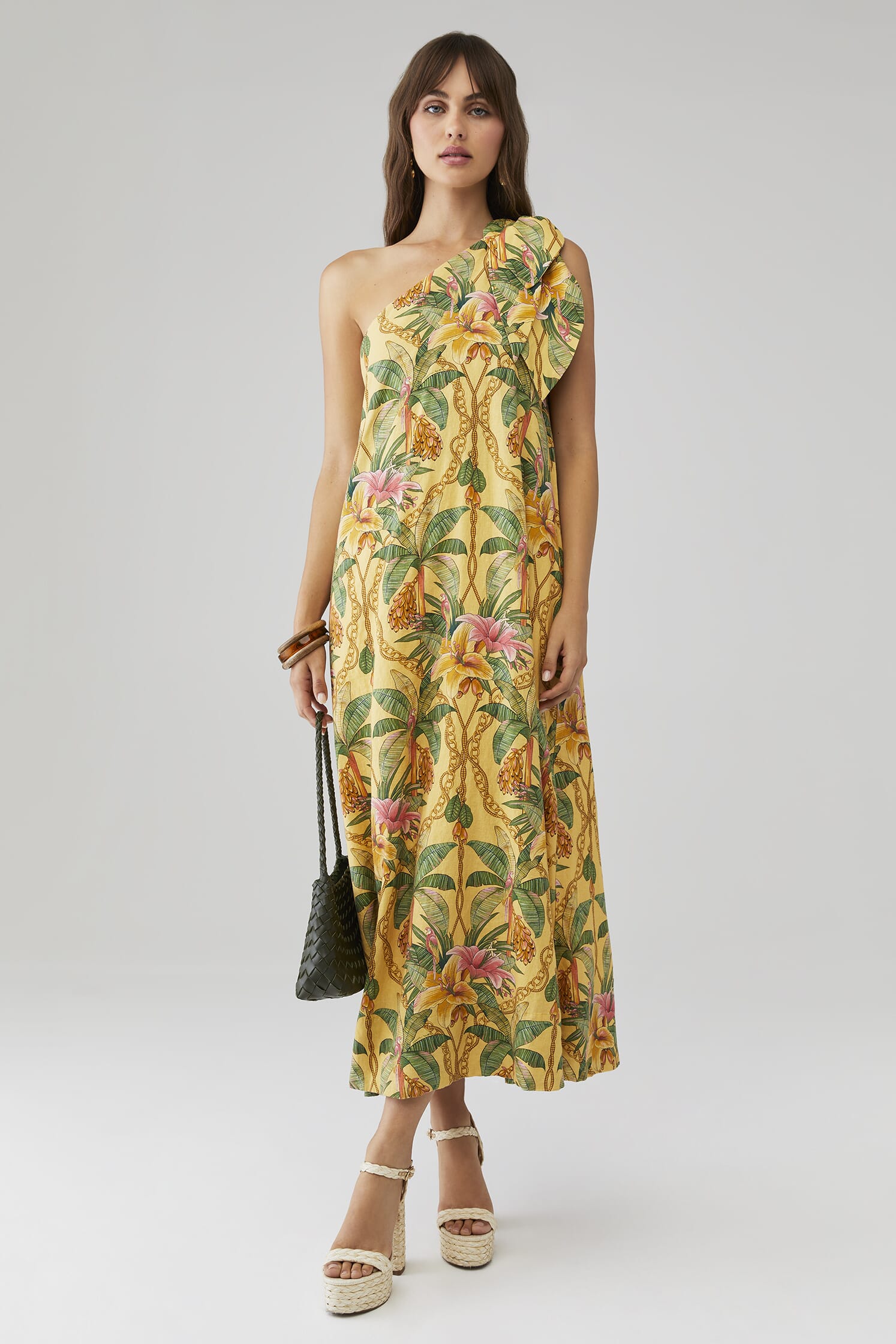 knee length dresses for ladies Adidas Stripes Of Paradise Semi Spark Dress  FARM Rio