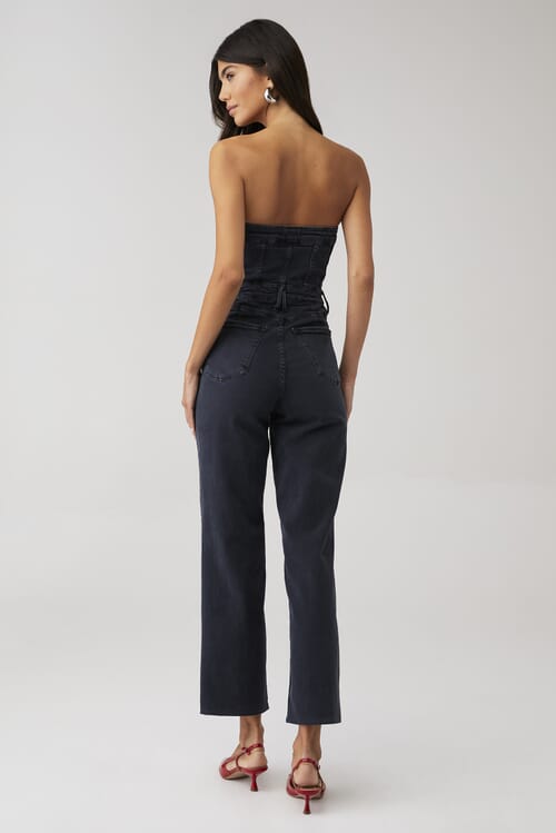Good American | Tube '90s Jumpsuit in Black269| FashionPass