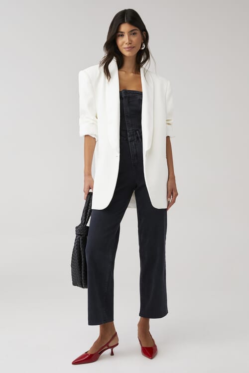 ま*ん様 house on the hill jump suits 90 Belted Halter Jumpsuit | White House Black Market