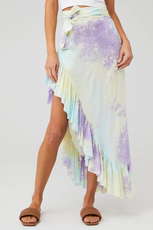 tiare hawaii dakota maxi skirt
