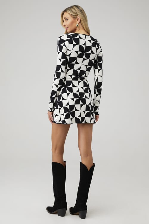 Show Me Your Mumu | Twiggy Dress in Sixties Knit| FashionPass