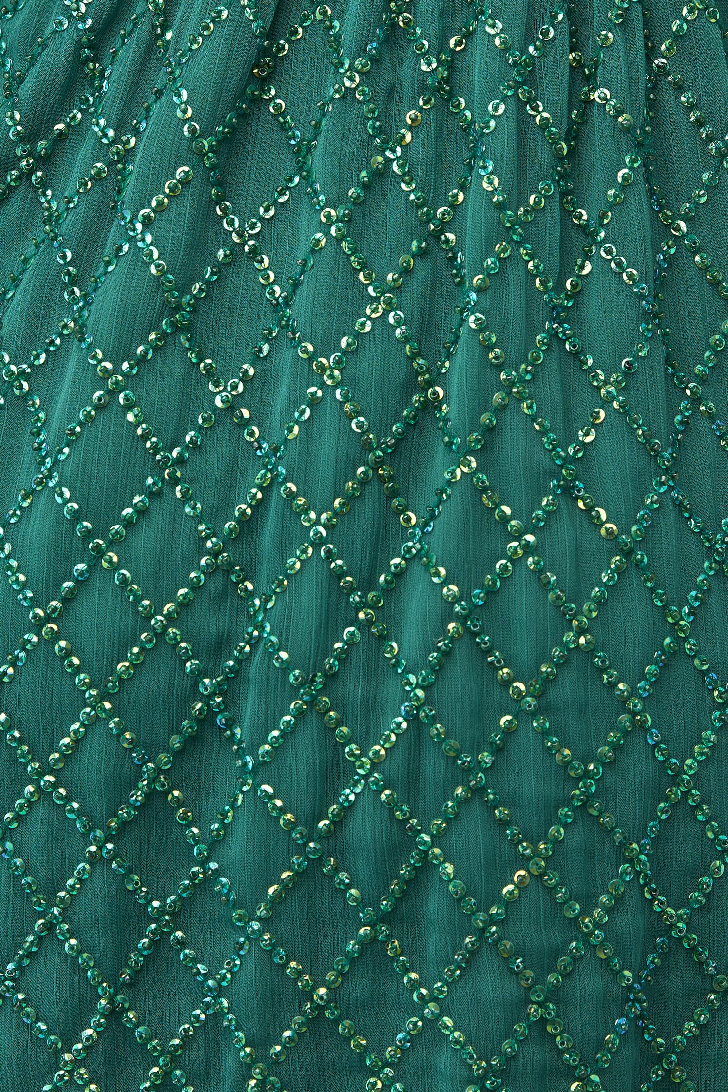 Show Me Your Mumu | Twilight Mini Dress in Emerald Beading| FashionPass Show Me Your Mumu | Twilight Mini Dress in Emerald Beading| FashionPass