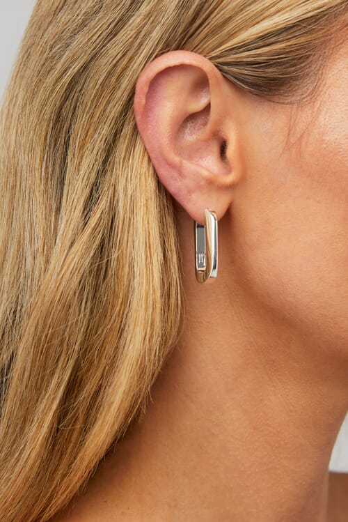 Jenny Bird Puffy Ulink Earrings in Metallic  Lyst