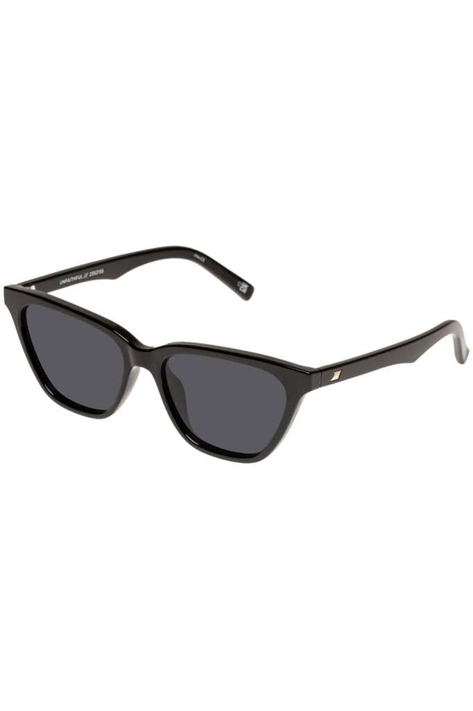 Le Specs Unfaithful Sunglasses In Black Fashionpass 7192