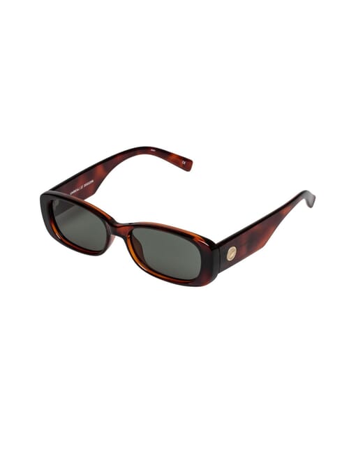 Le Specs Unreal Sunglasses In Toffee Tort Fashionpass 8017