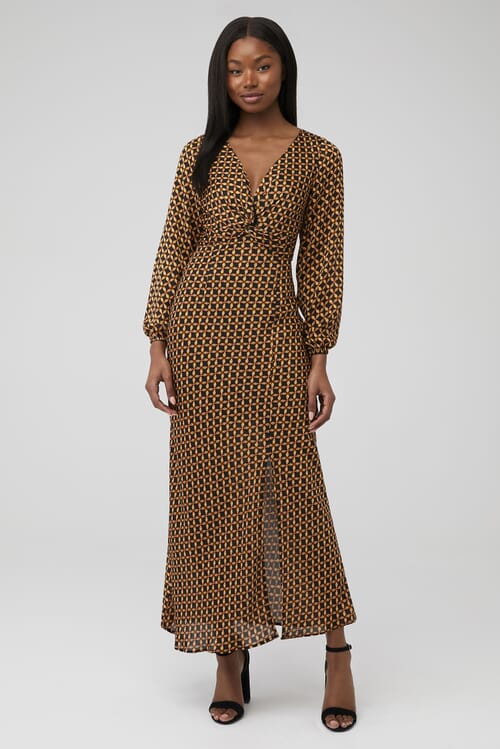 Mink Pink Maxi Dress