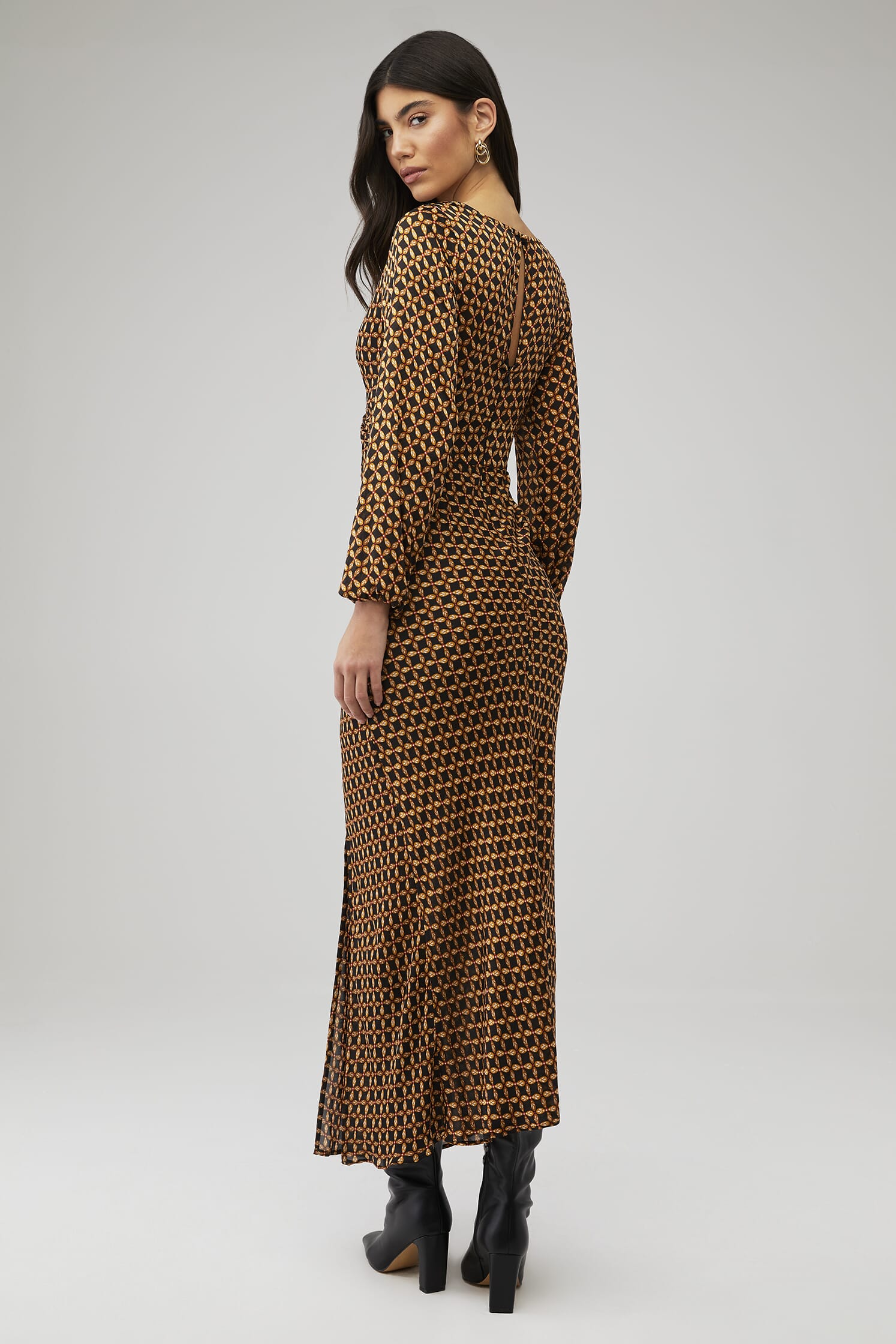 MINKPINK | Valentina Maxi Dress in Multi| FashionPass