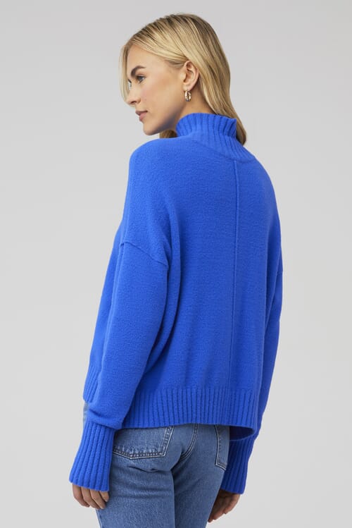 Free people cozy cashmere hotsell turtleneck sweater