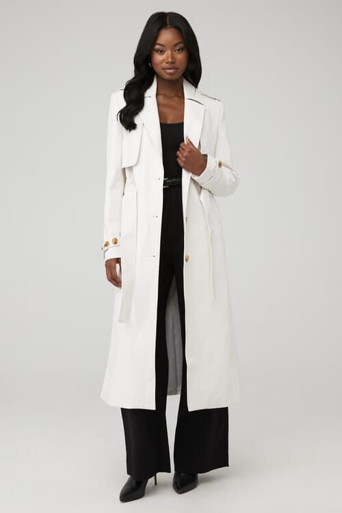 Vegan hotsell long coat