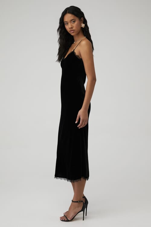 Loveshackfancy velvet hot sale dress