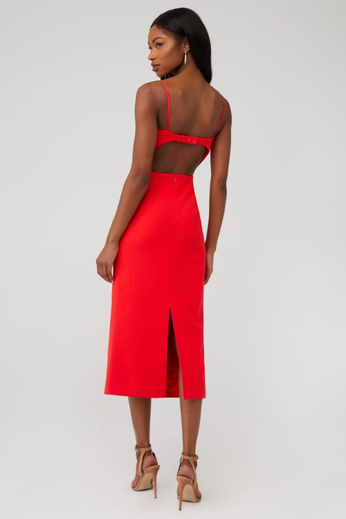 Tasha midi dress outlet bec and bridge