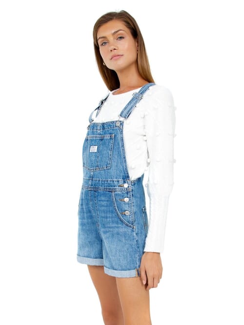 vintage shortall levis